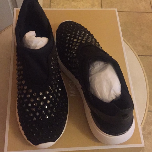 michael kors studded sneakers